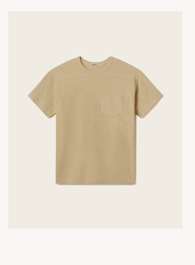 Loomed Linen Fatigue Short