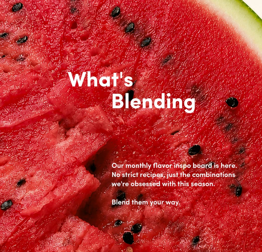What's Blending