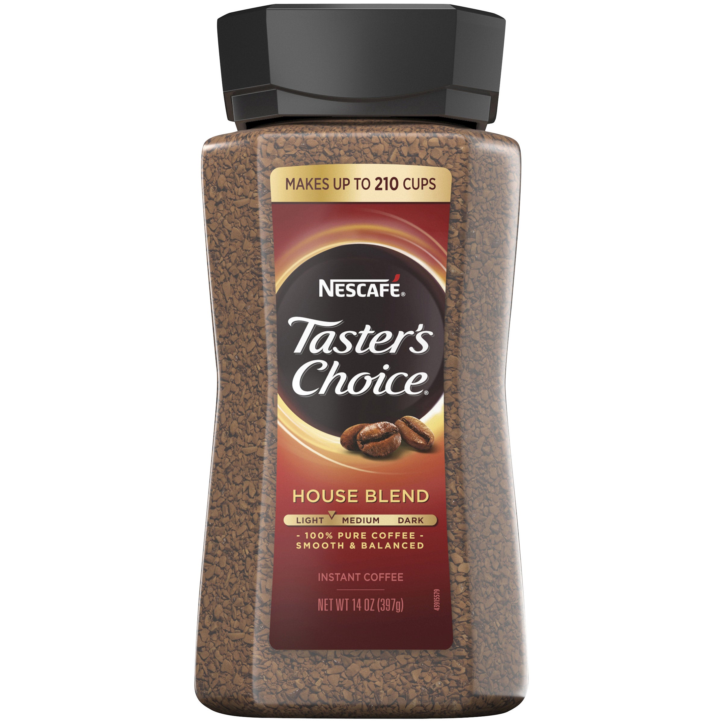 Nescafe Tasters Choice House Blend Instant Coffee