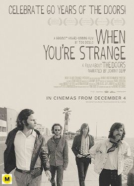 The Doors: When You’re Strange