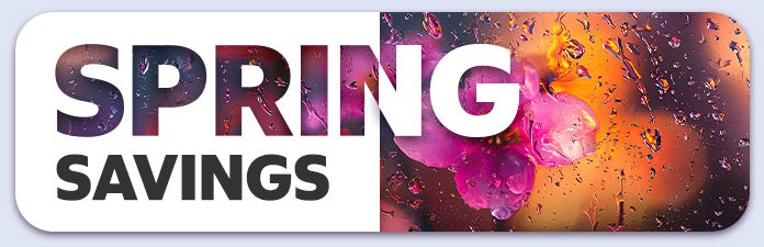 Spring Savings