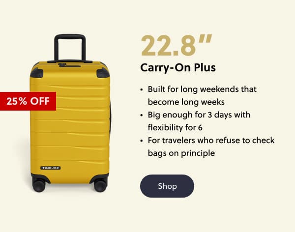 Timbuk2 FreeStyle luggage