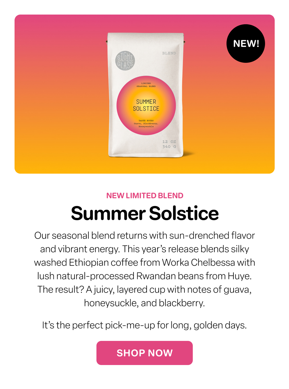 Summer Solstice Bag