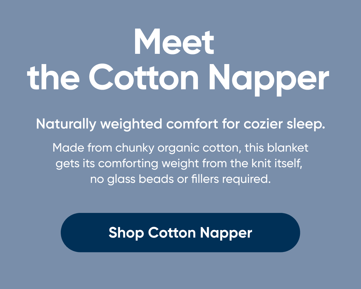 Shop the Cotton Napper