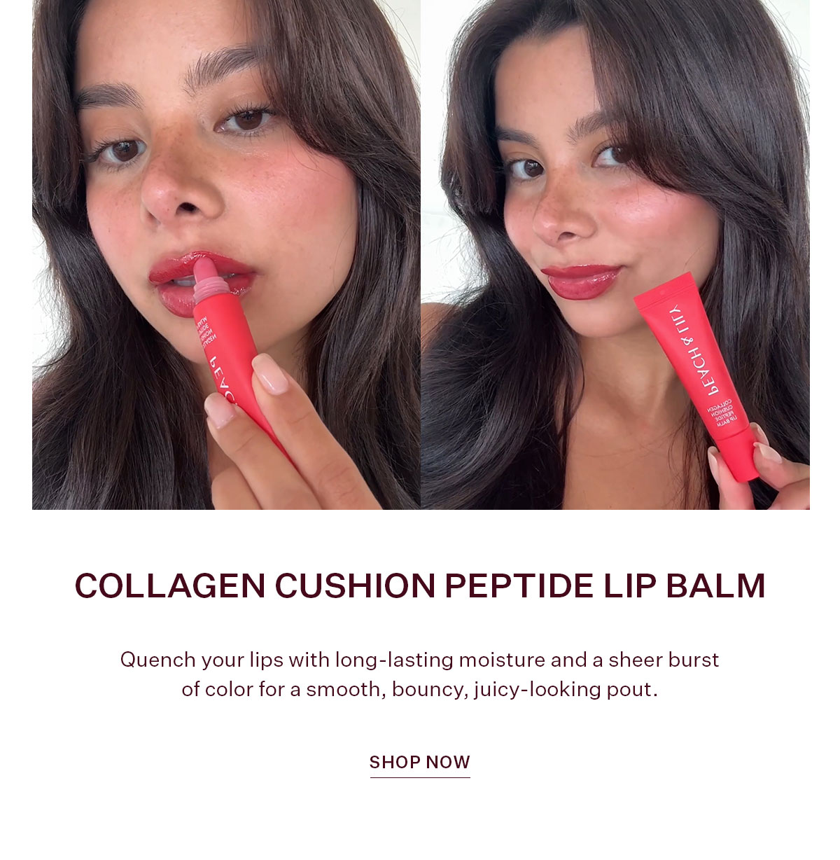 Collagen Cushion Peptide Lip Balm
