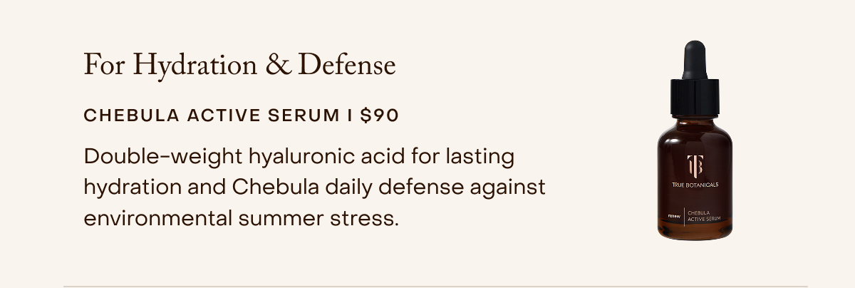 Chebula Active Serum