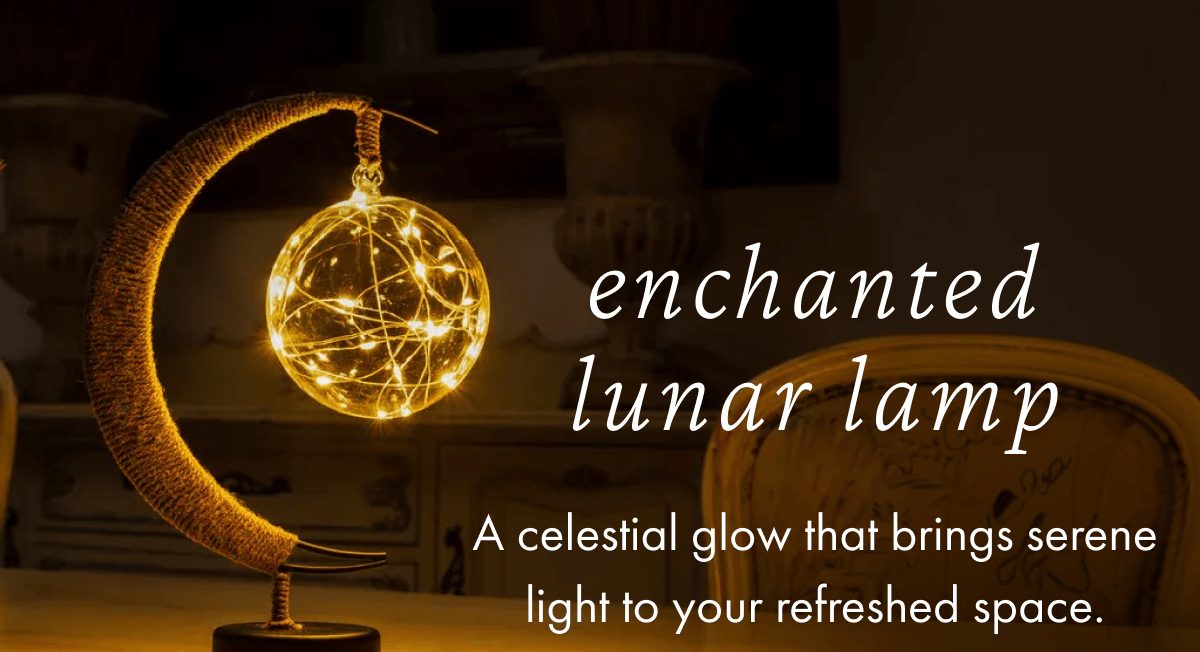 Enchanted Lunar Lamp