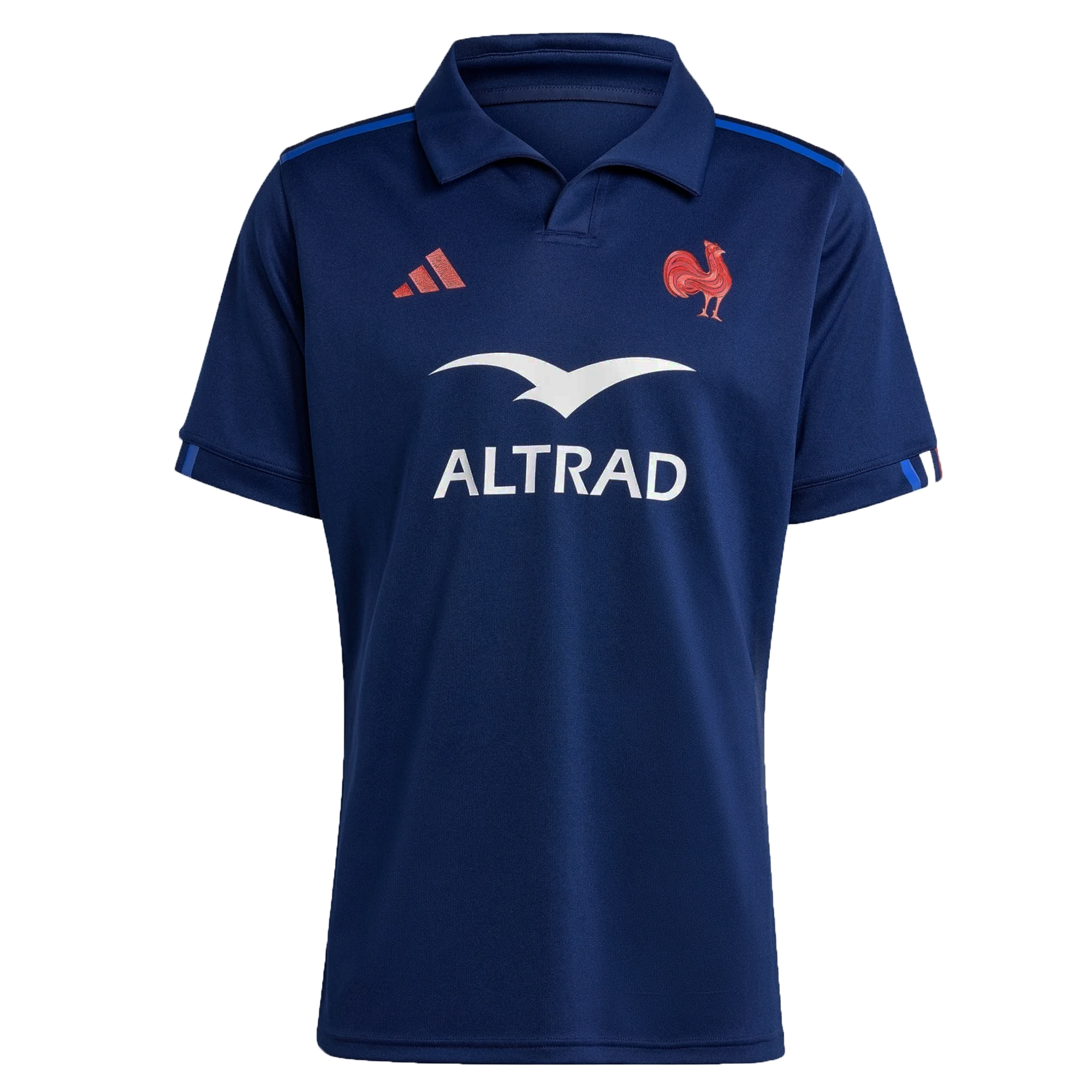 Image of France FFR 24/25 Replica Home Jersey by adidas