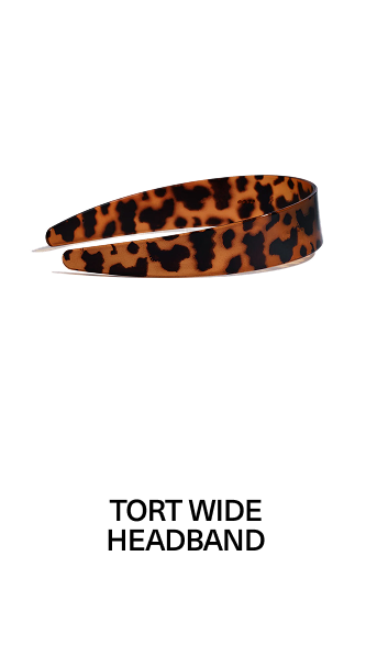 Tort Wide Headband