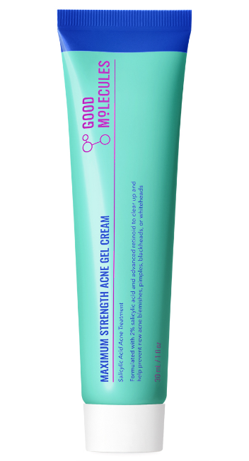 Maximum Strength Acne Gel Cream
