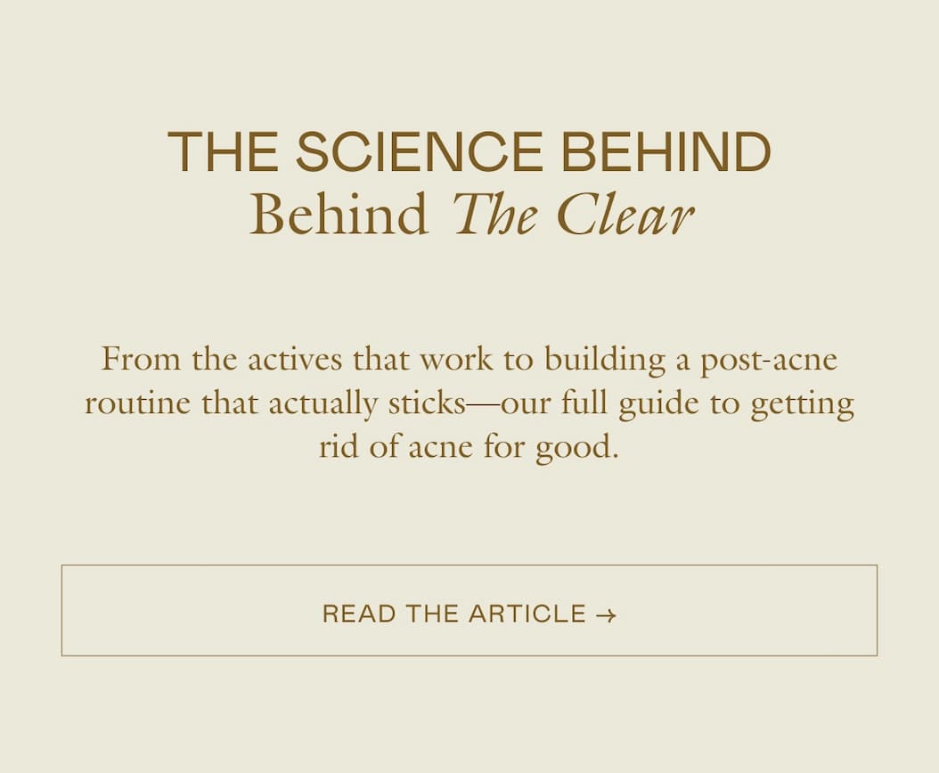 The Science Behind The Clear