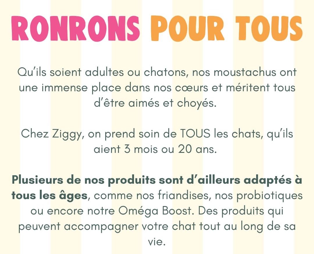 Ronrons pour tous