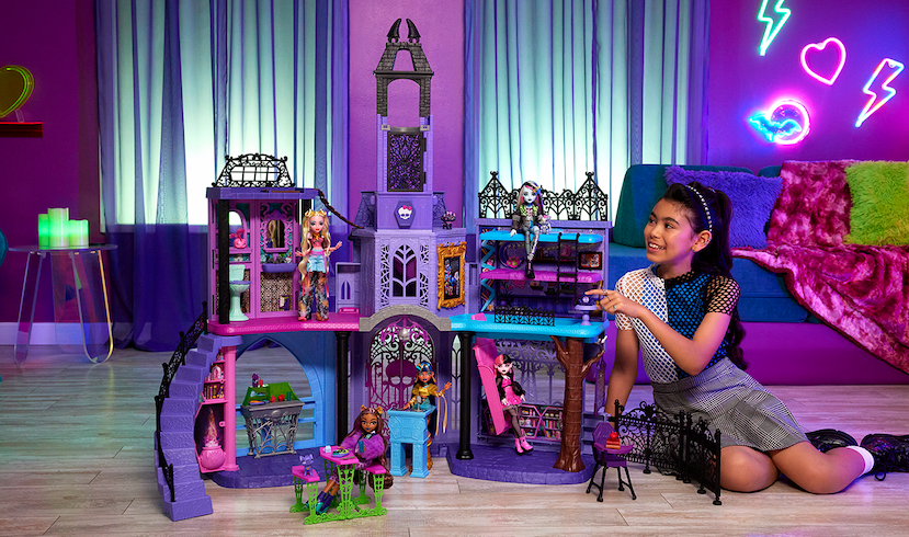 Screamium Doll House 