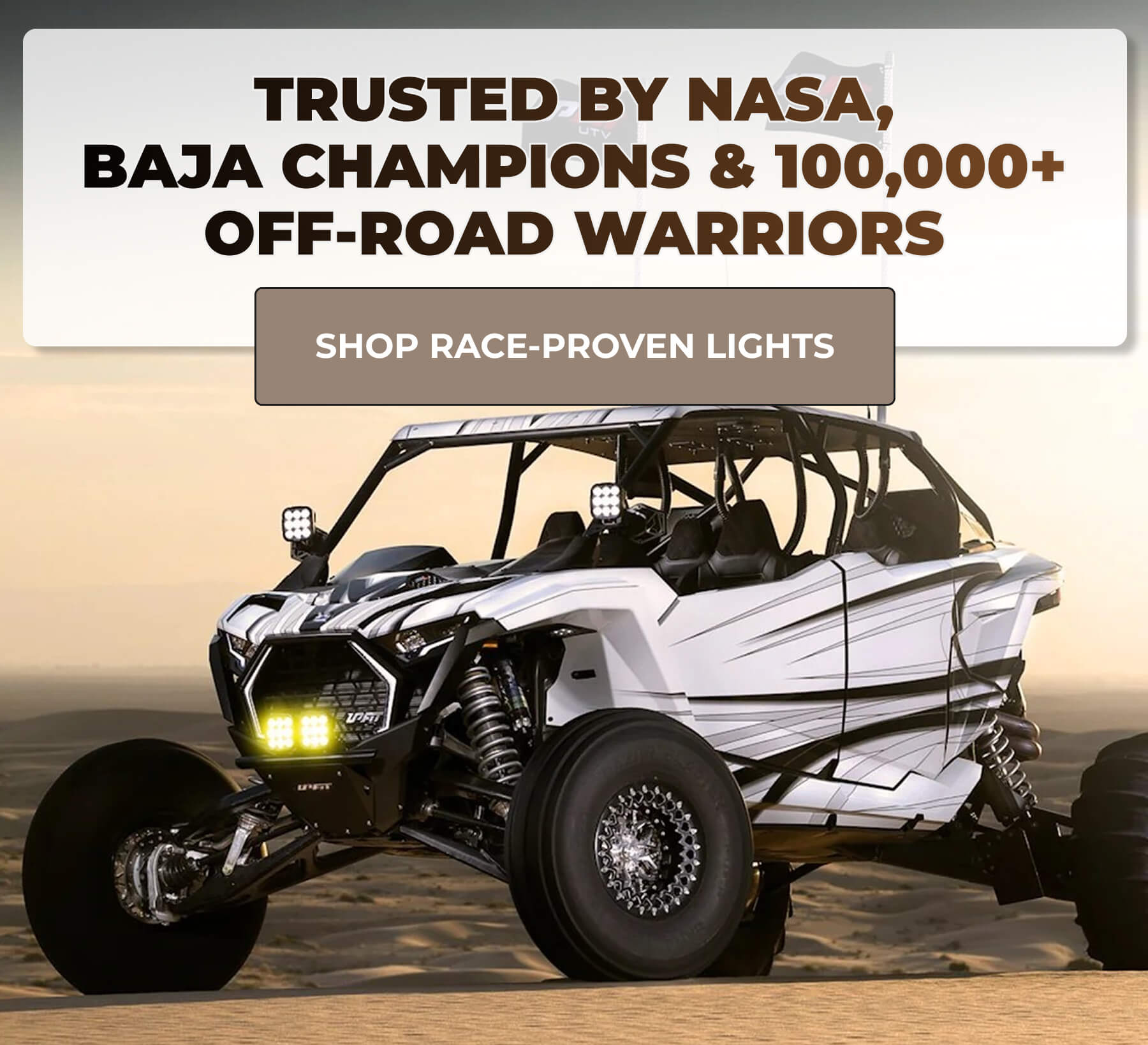 Shop Race-Proven Lights