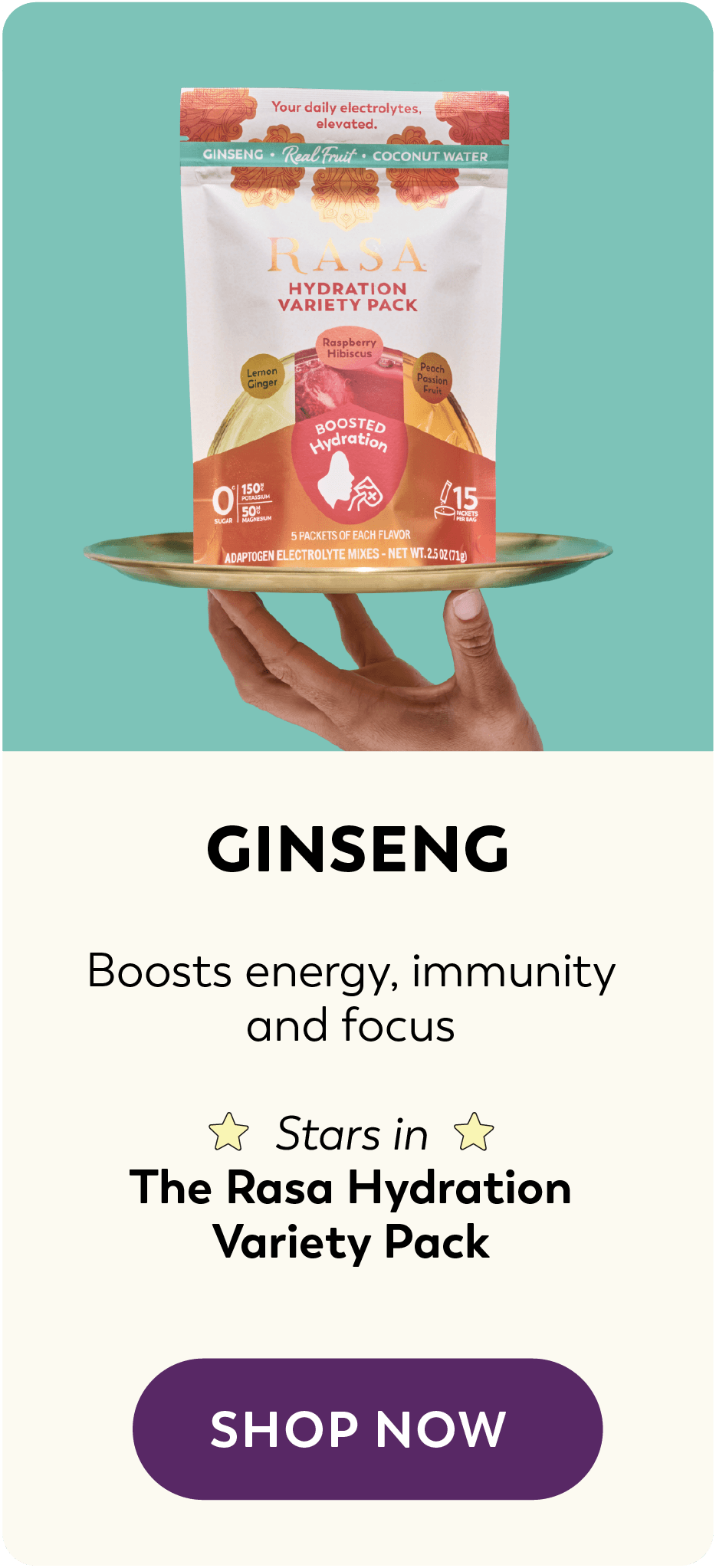 Shop Ginseng Boosted Hydration