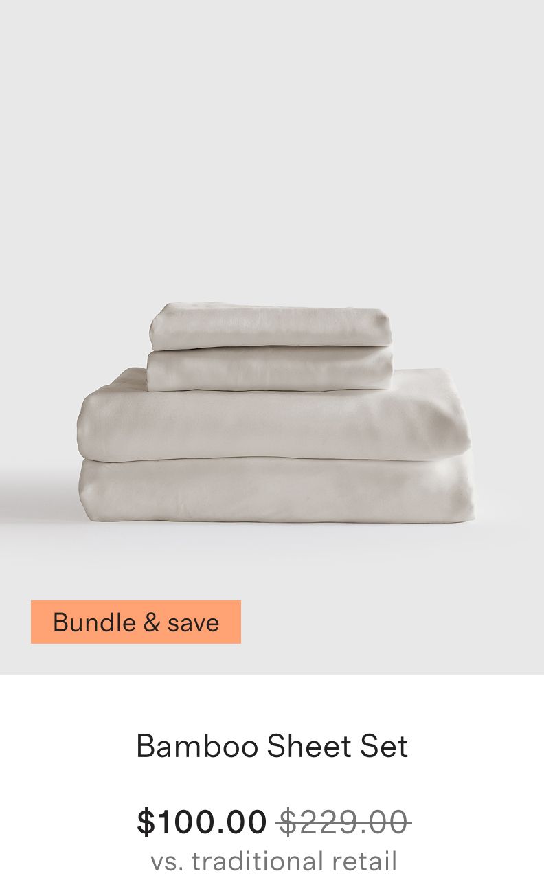 Bamboo Sheet Set
