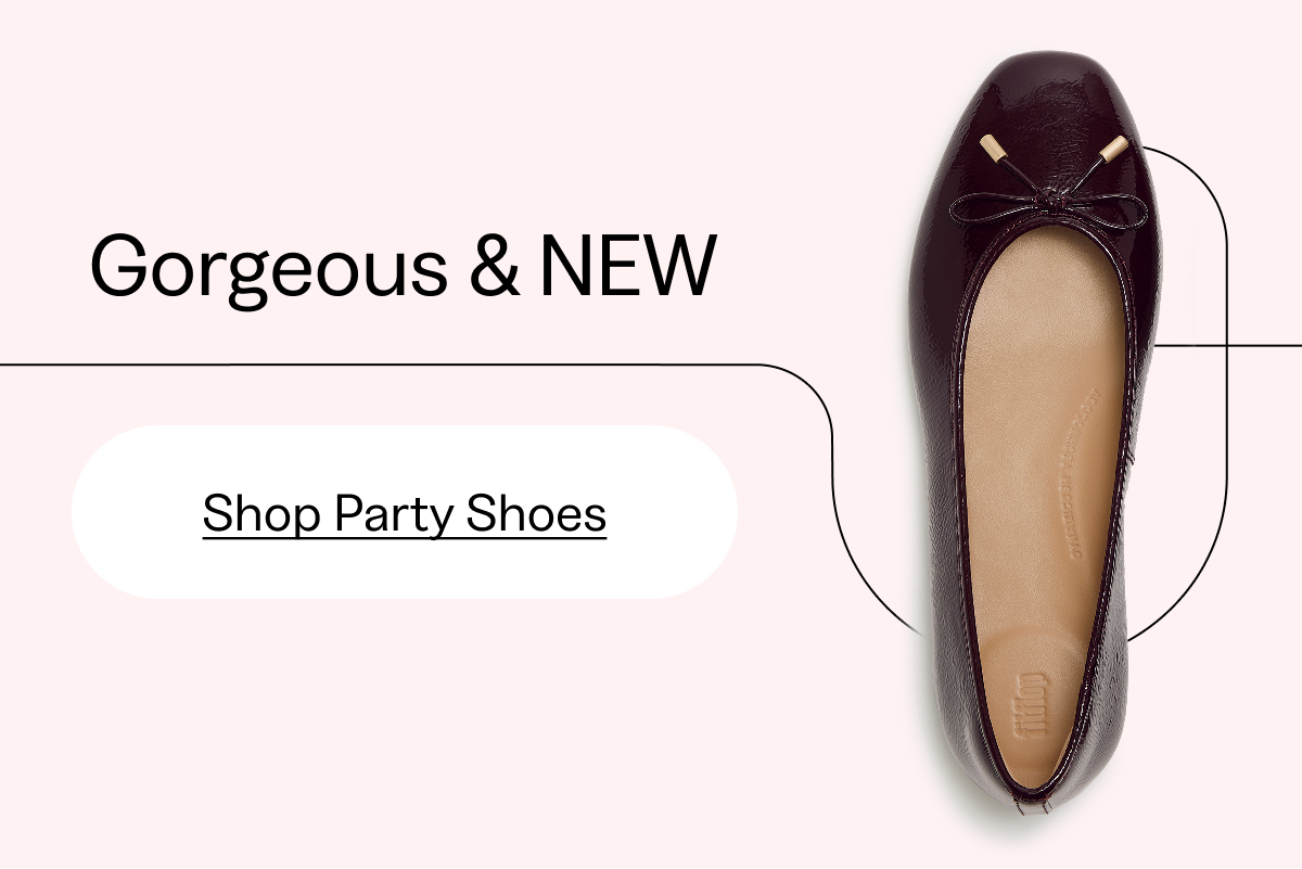 Party Shoes Banner