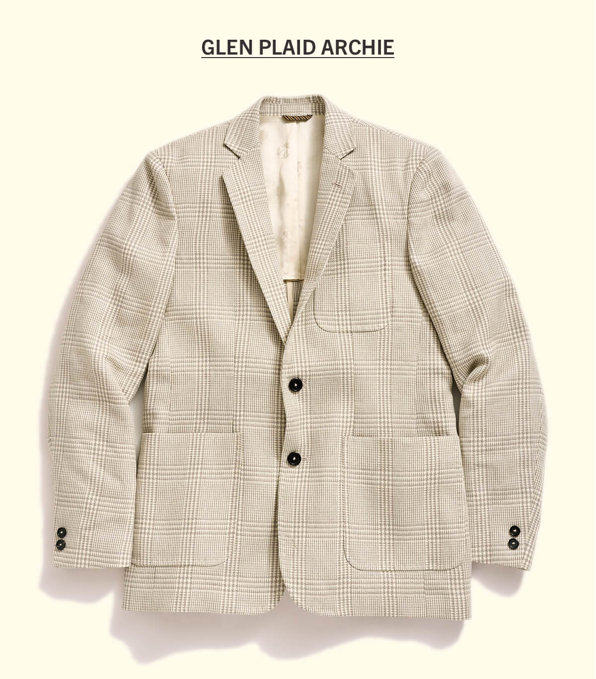 Glen Plaid Archie