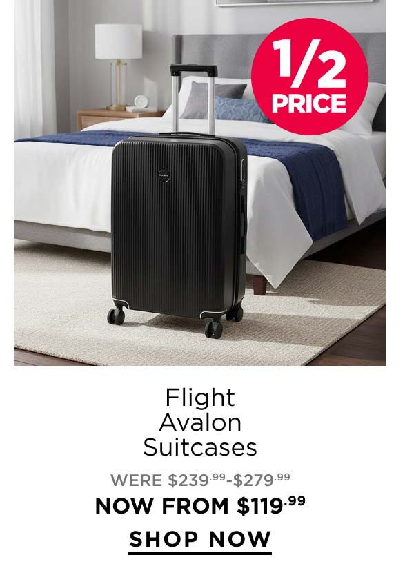 Flight Avalon Suitcases