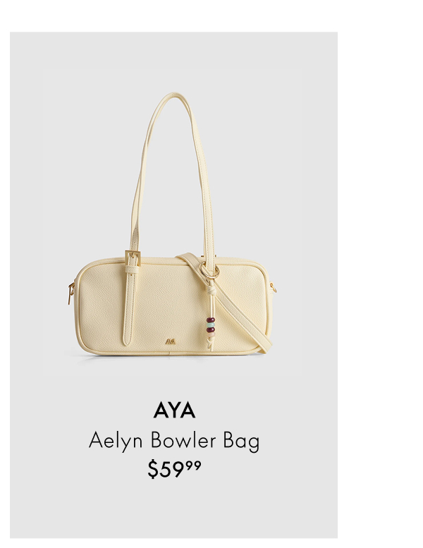 AYA Aelyn Bowler Bag