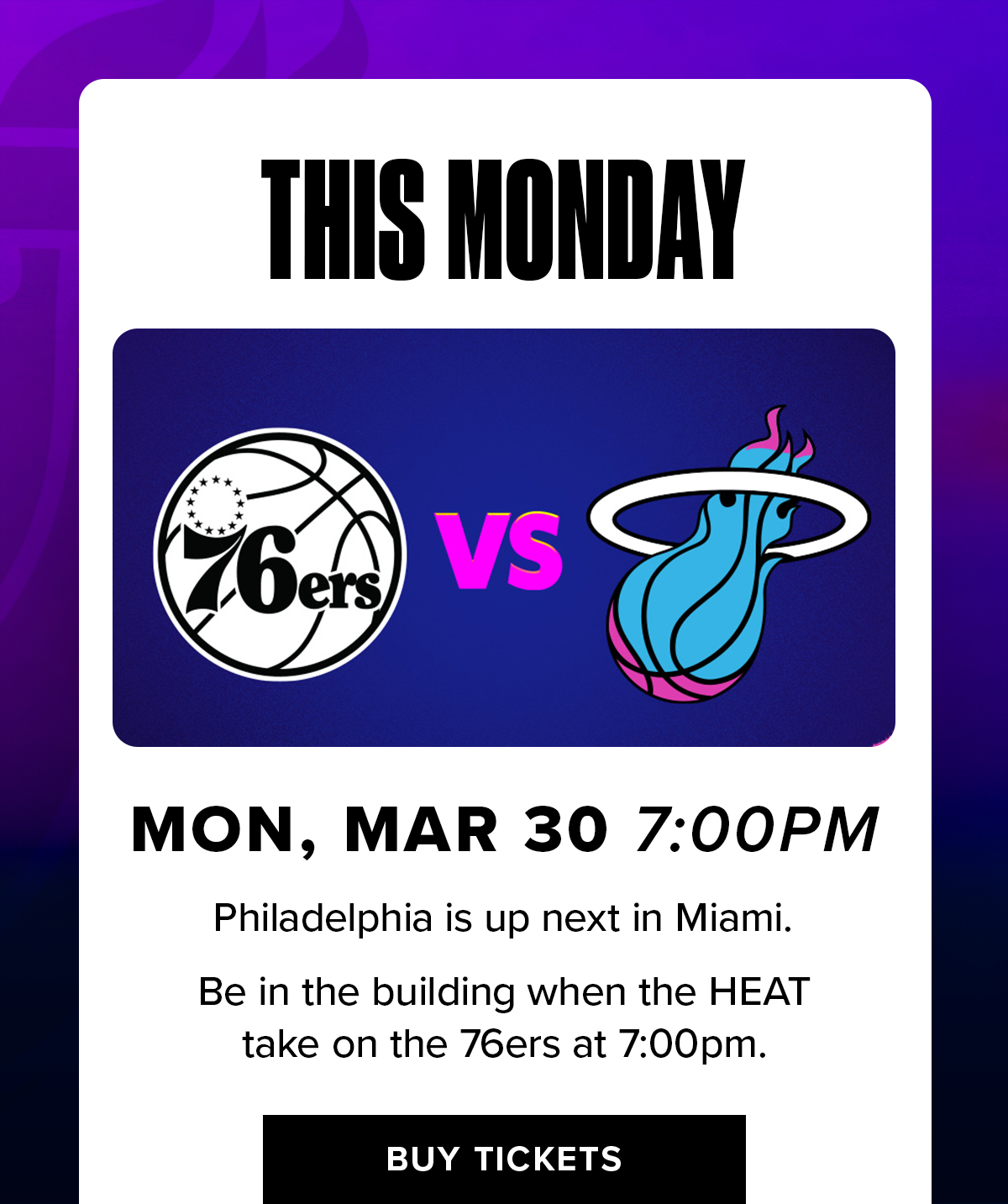 Mon, Mar 30 | Buy Tickets