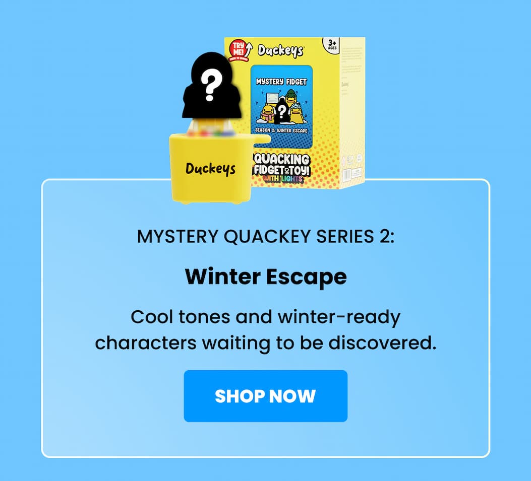 Mystery Quackey Series 2: Winter Escape