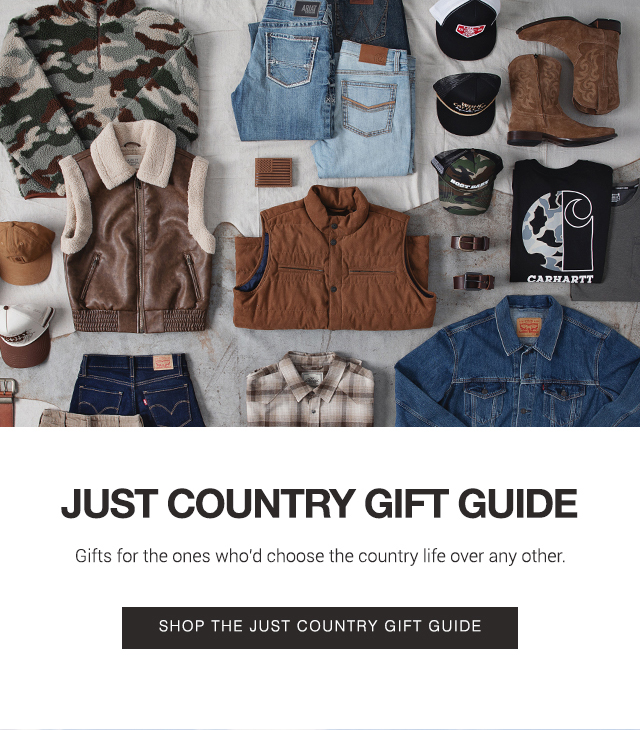 Boots & Apparel - Shop Now »