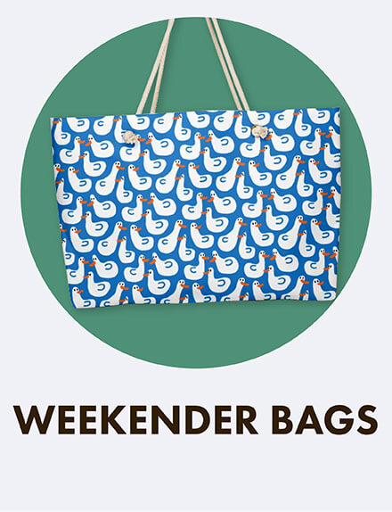 weekender bags
