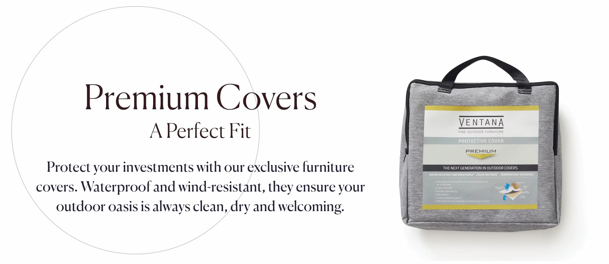 Premium Covers - a Perfect Fit