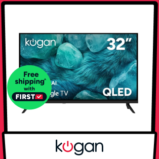 Kogan 32" QLED Full HD Smart AI Google TV Product Image