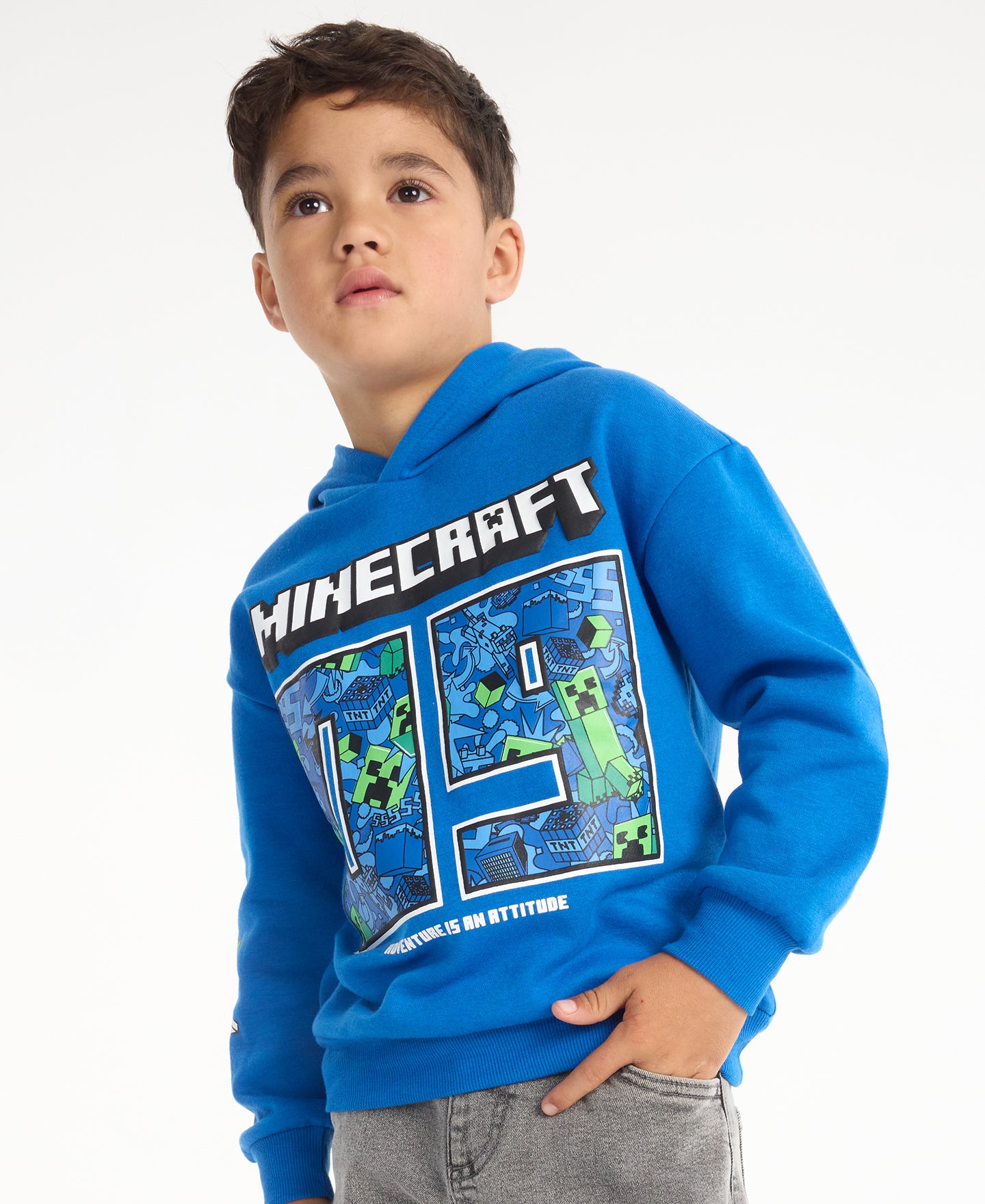 Kids' Minecraft Hoodie