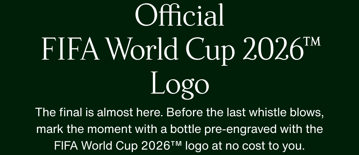 Official FIFA World Cup 2026 Logo