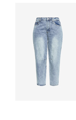 Shop the Harley Fit Bridget Barrel Ankle Grazer Jean