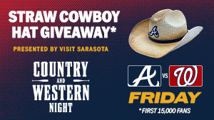 May 22: Straw Cowboy Hat Giveaway