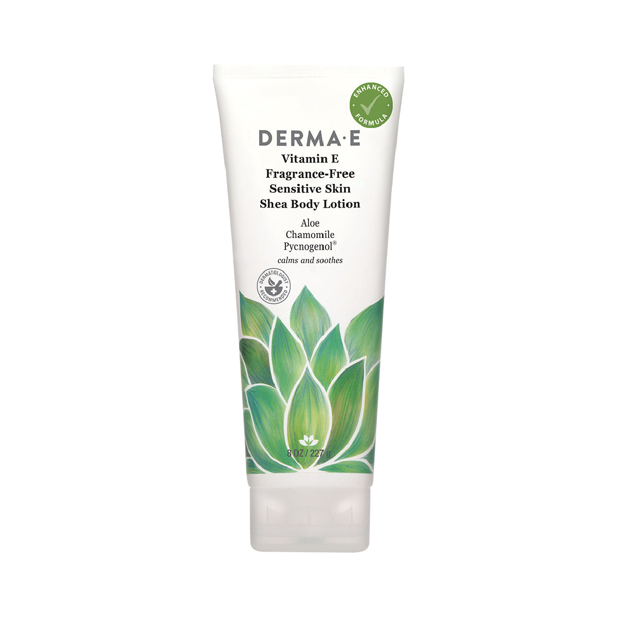 Image of Vitamin E Fragrance-Free Sensitive Skin Shea Body Lotion