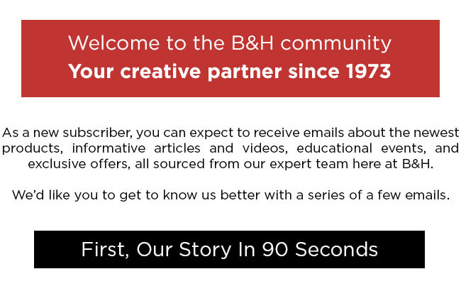Welcome to the B&H Community