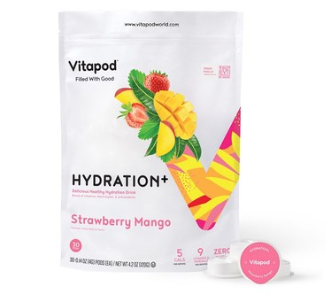 Vitapod Hydra+ Vitamin Infused Beverage Mix 30 Servings