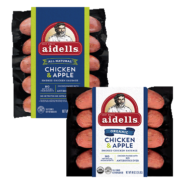 Aidells Chicken & Apple Sausage