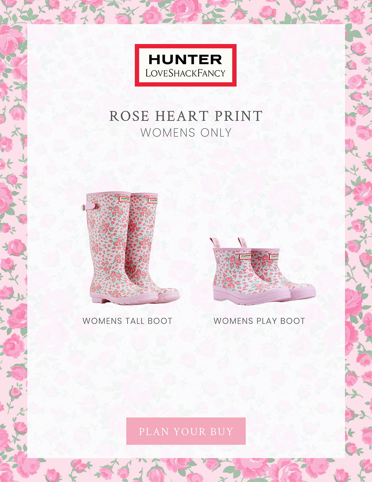 Hunter x LoveShackFancy Plan Your Buy 