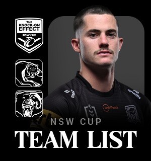 NSW Cup Team List: Round 16