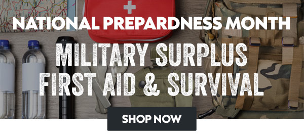 First Aid & Survival Gear