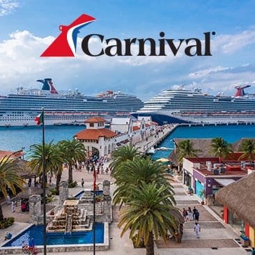 LAST DAY TO BOOK
Carnival Cruise Line Deal
Bonus $75 – $300 Digital Costco Shop Card
Book by: 7/8/26.