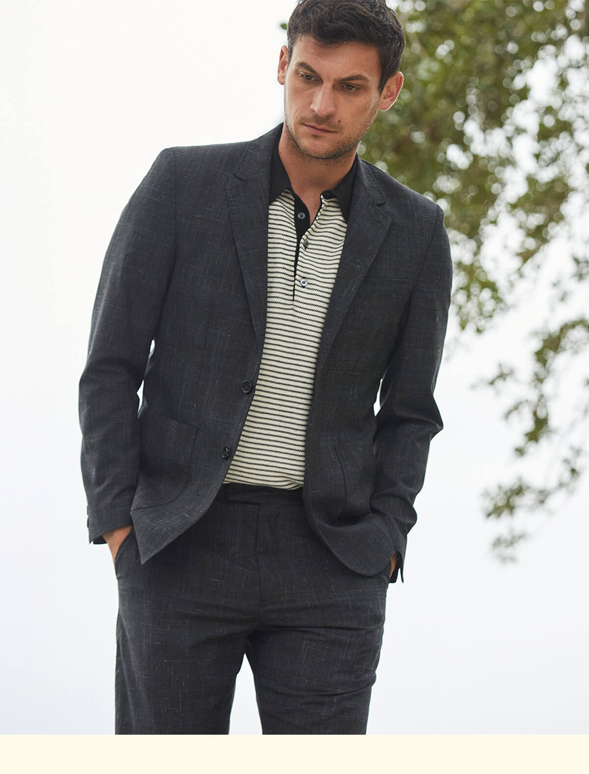 Model wears Suiting