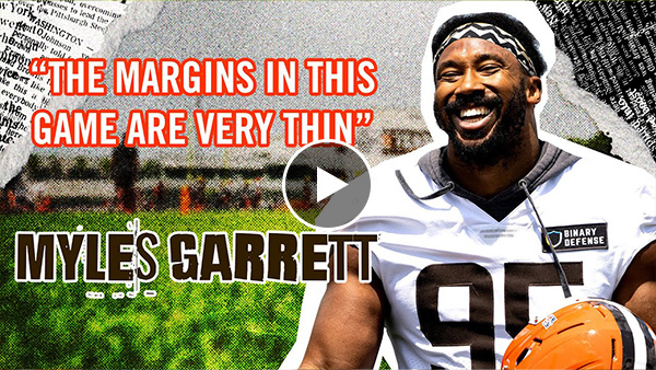 Myles Garrett Press Conference