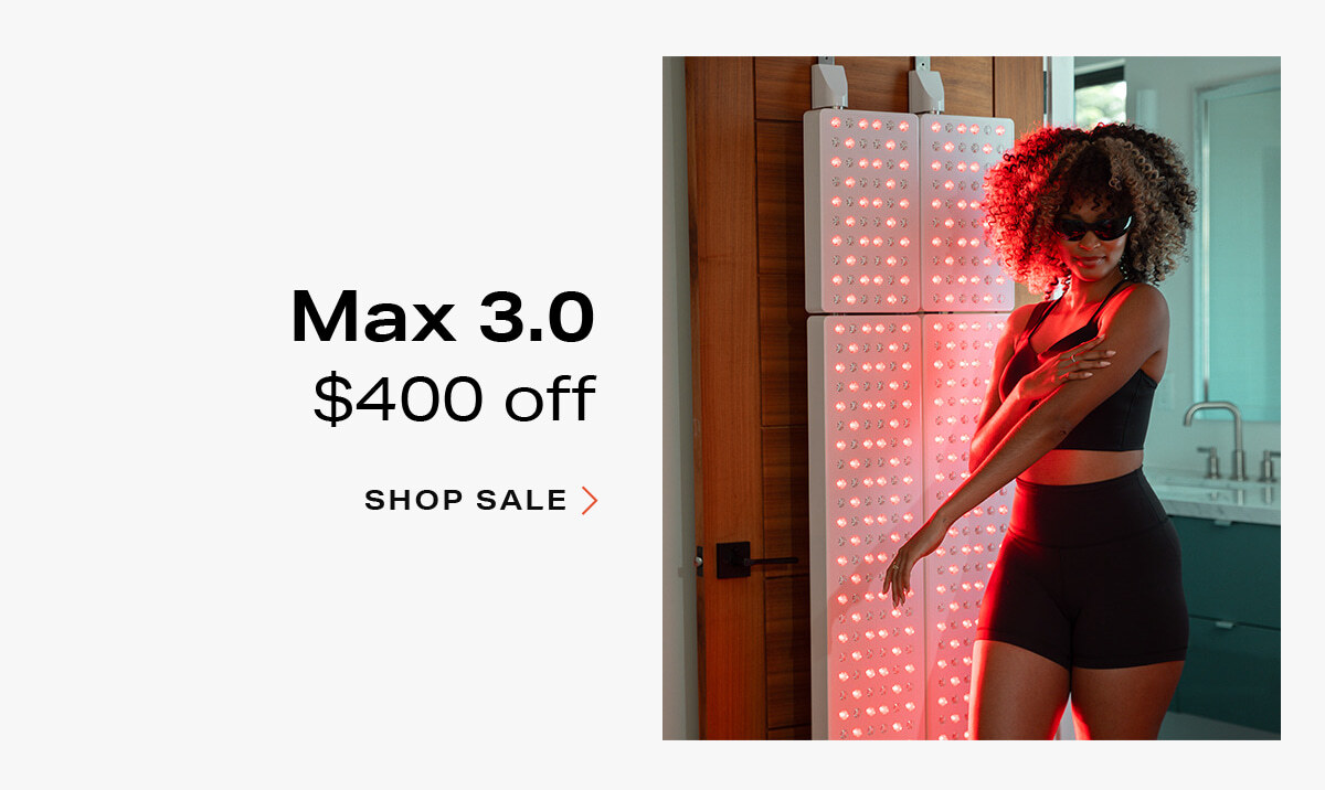Max 3.0 $400 off - Click to shop now