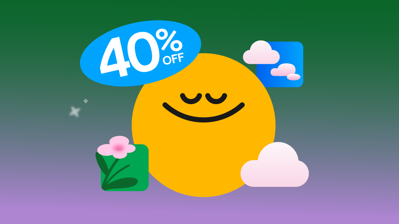 40% off