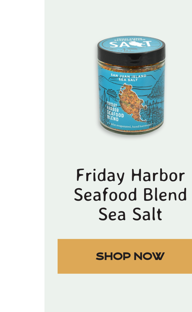 Friday Harbor Seafood Blend Sea Salt