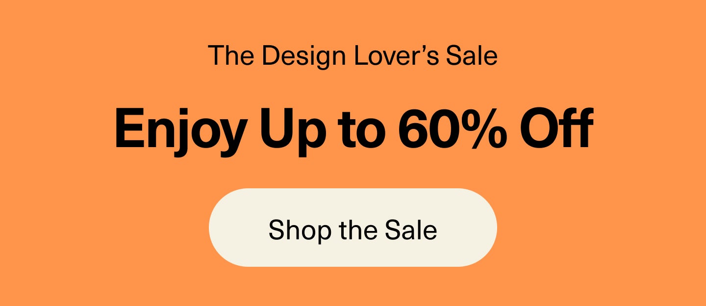 TThe Design Lover’s Sale