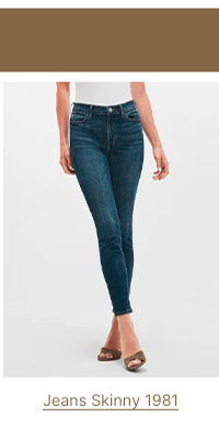 Jeans Skinny Guess 1981
