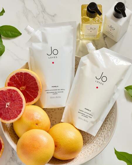 Pomelo Body Lotion Refill (550ml)